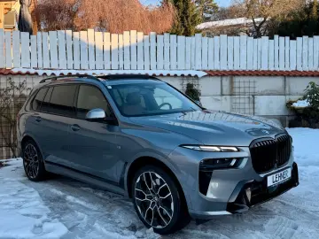 BMW X7 xDrive 40d M Sport Iconic Glow Mwst