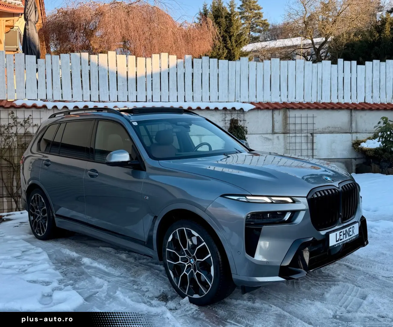 BMW X7 xDrive 40d M Sport Iconic Glow Mwst