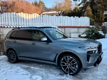 BMW X7 xDrive 40d M Sport Iconic Glow Mwst