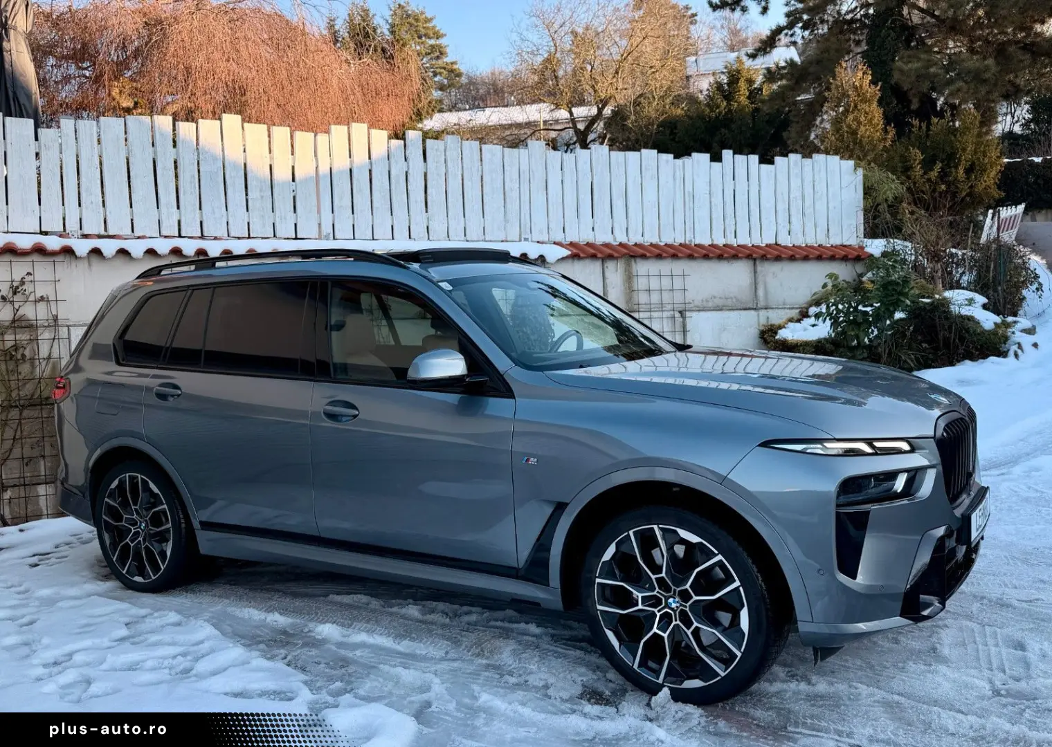 BMW X7 xDrive 40d M Sport Iconic Glow Mwst