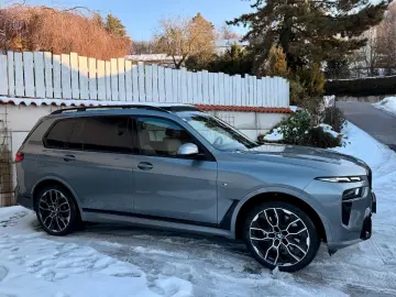 BMW X7 xDrive 40d M Sport Iconic Glow Mwst