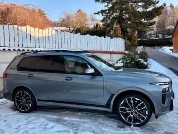 BMW X7 xDrive 40d M Sport Iconic Glow Mwst