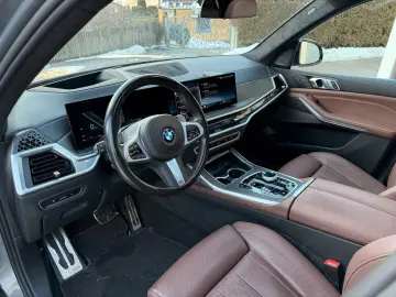 BMW X7 xDrive 40d M Sport Iconic Glow Mwst