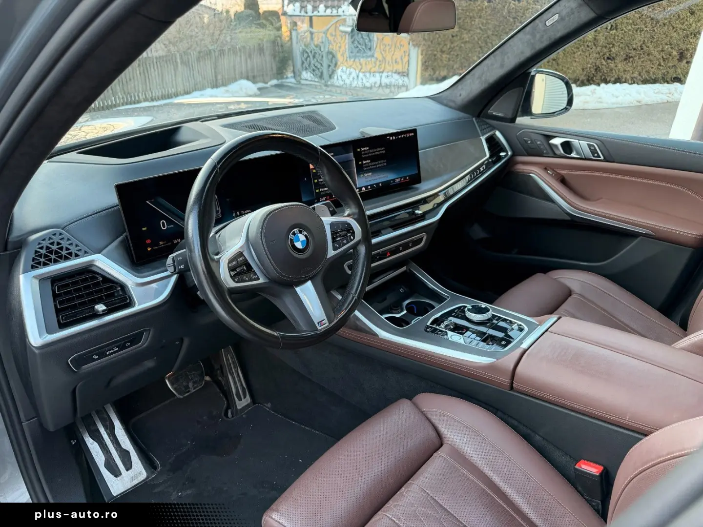 BMW X7 xDrive 40d M Sport Iconic Glow Mwst