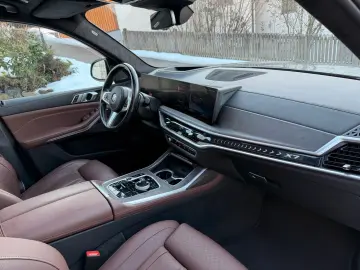 BMW X7 xDrive 40d M Sport Iconic Glow Mwst