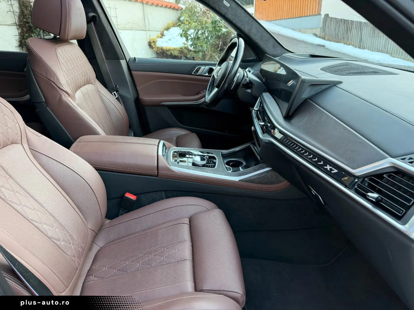 BMW X7 xDrive 40d M Sport Iconic Glow Mwst