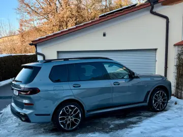 BMW X7 xDrive 40d M Sport Iconic Glow Mwst