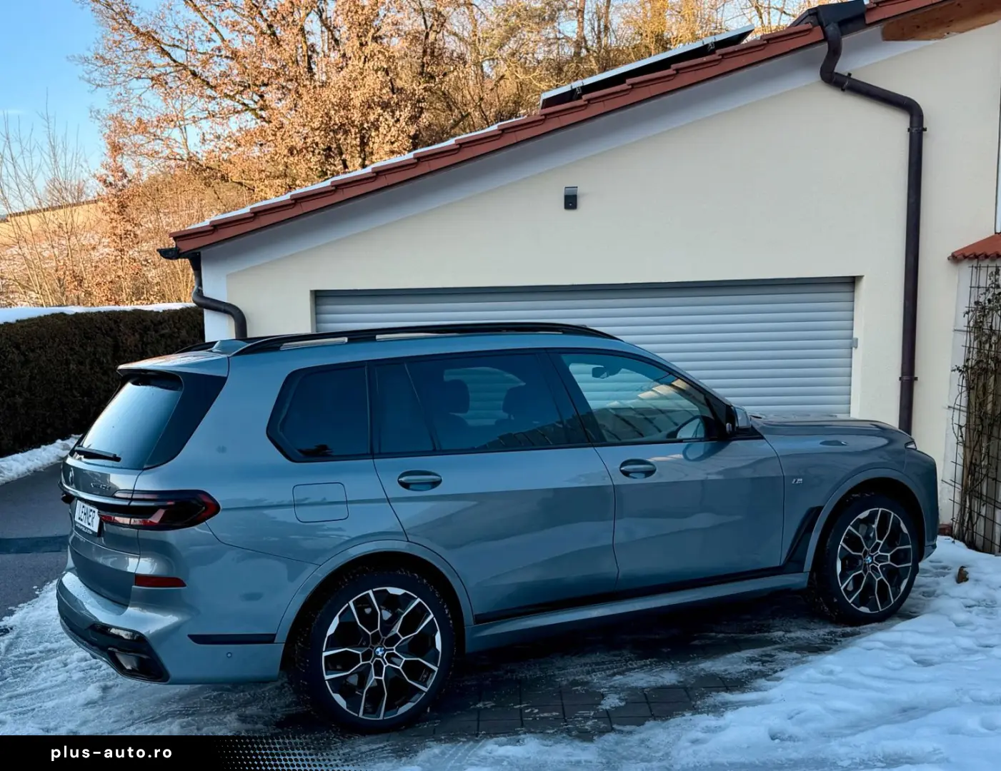 BMW X7 xDrive 40d M Sport Iconic Glow Mwst