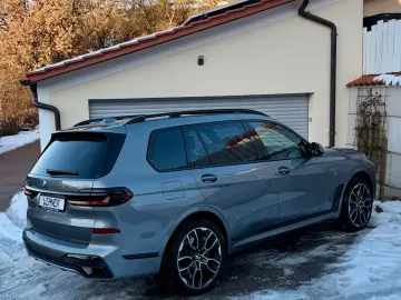 BMW X7 xDrive 40d M Sport Iconic Glow Mwst