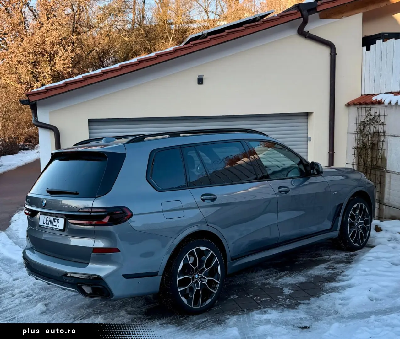 BMW X7 xDrive 40d M Sport Iconic Glow Mwst