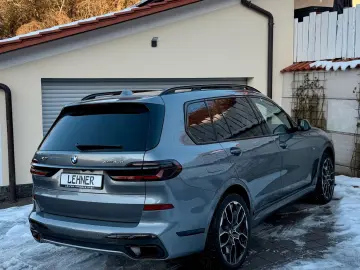 BMW X7 xDrive 40d M Sport Iconic Glow Mwst