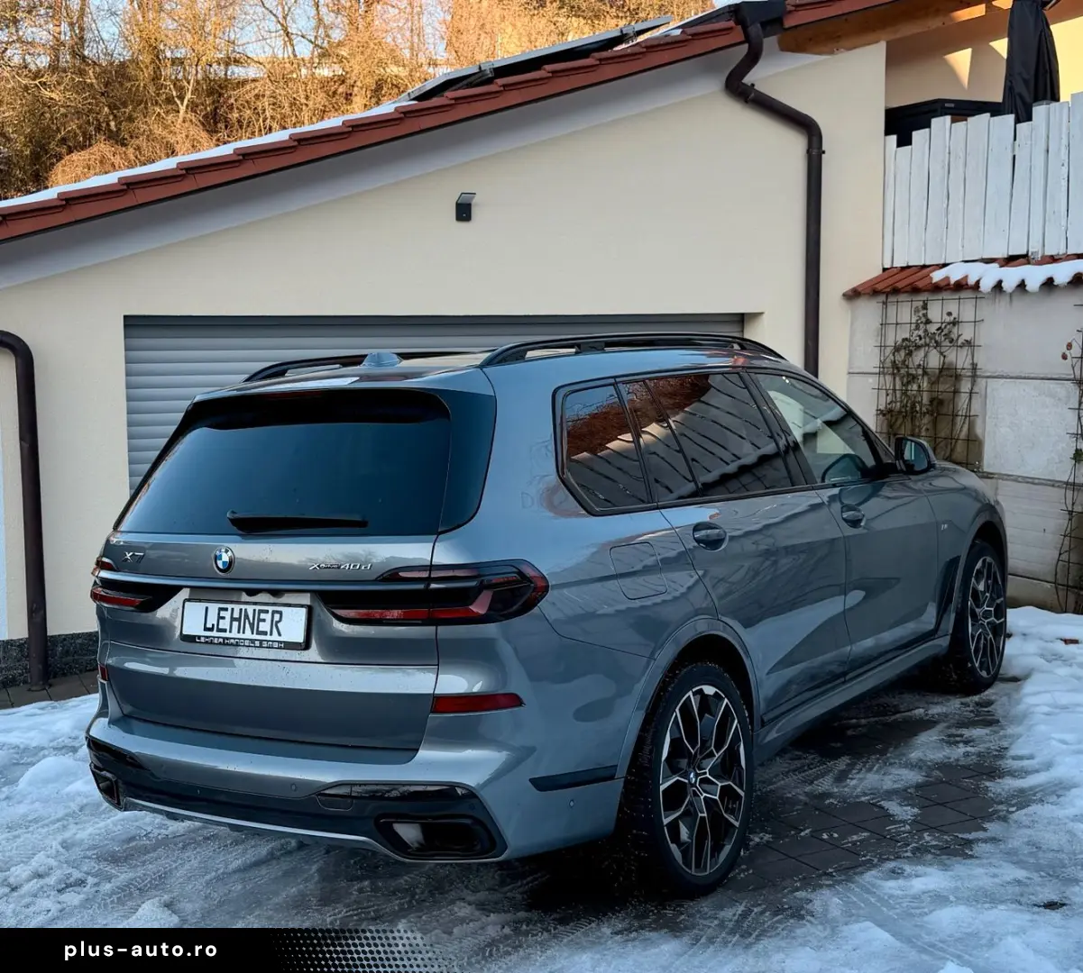 BMW X7 xDrive 40d M Sport Iconic Glow Mwst