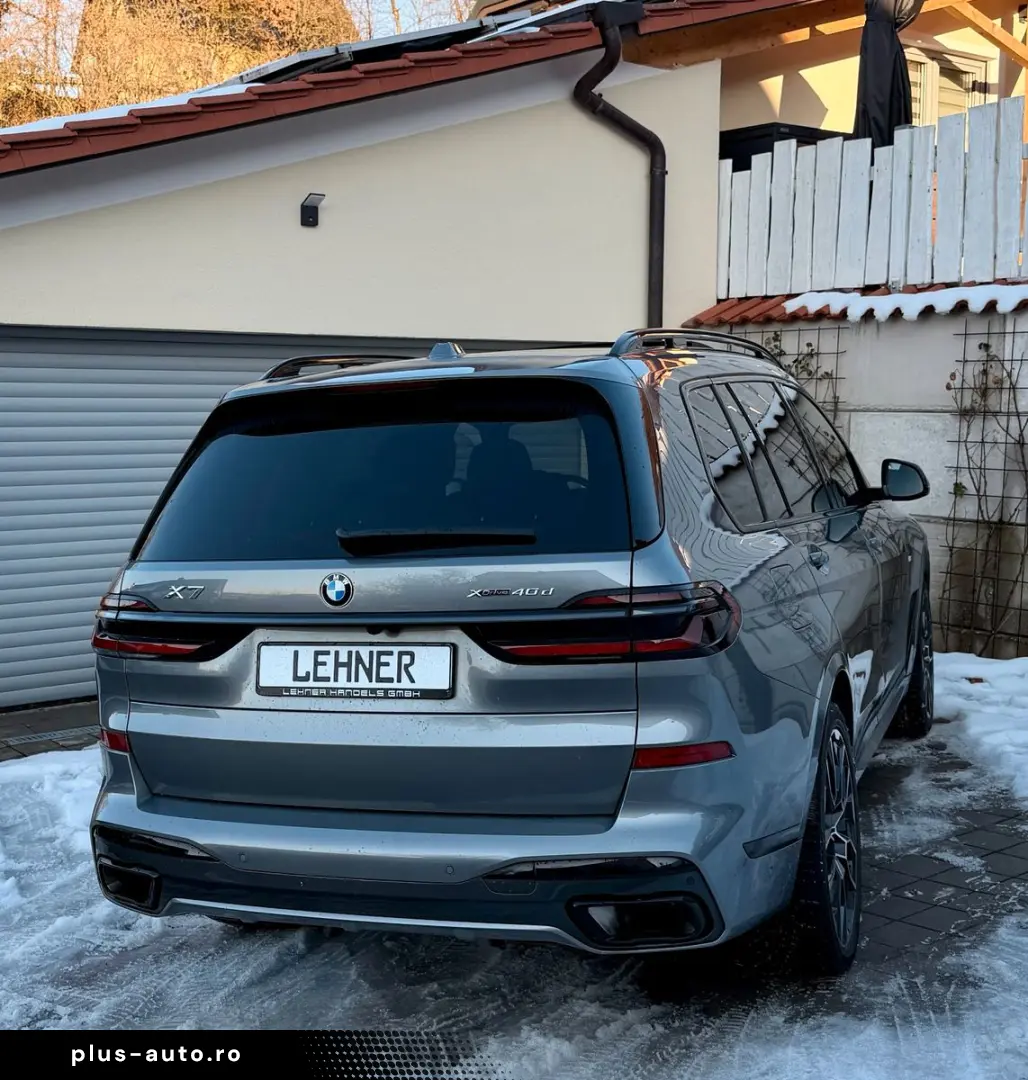 BMW X7 xDrive 40d M Sport Iconic Glow Mwst