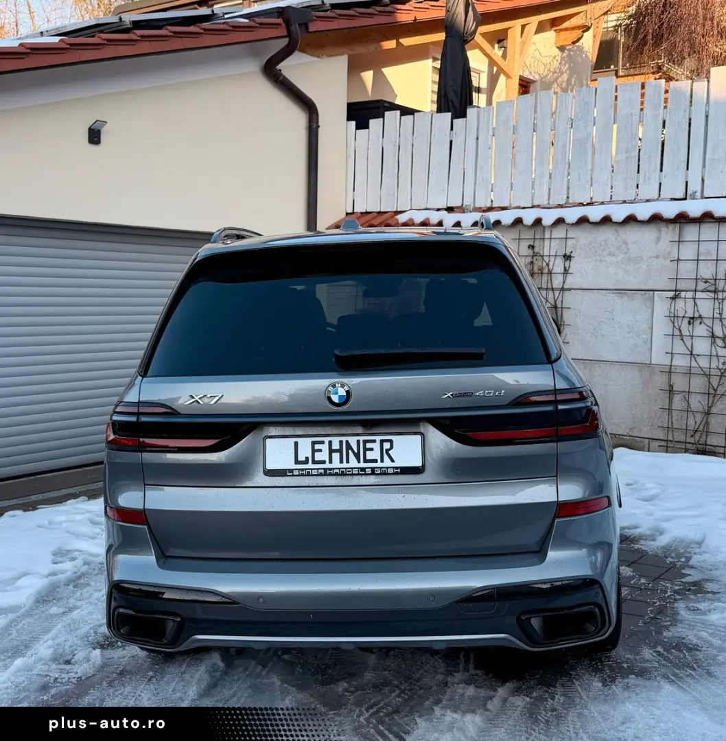 BMW X7 xDrive 40d M Sport Iconic Glow Mwst