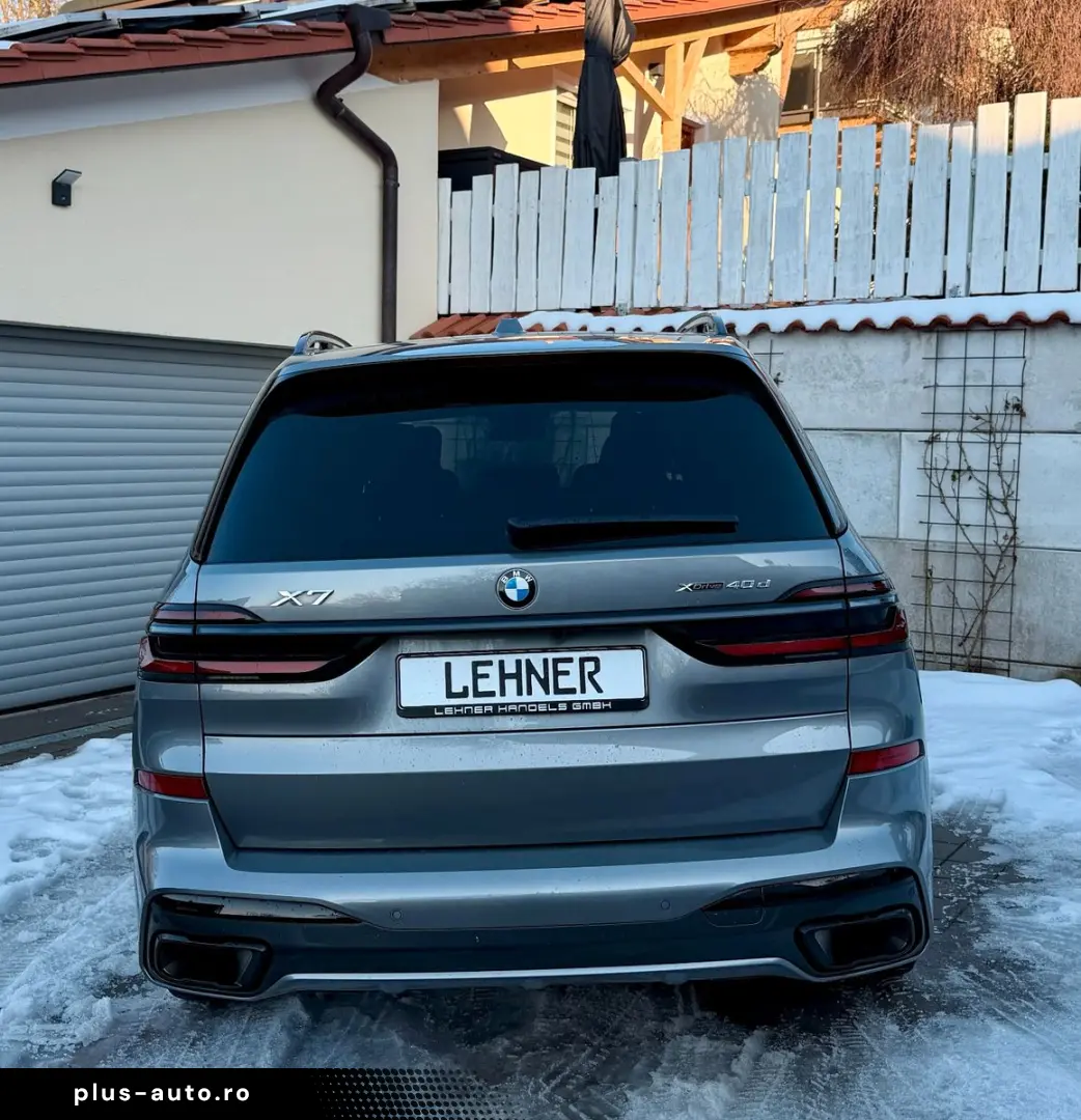BMW X7 xDrive 40d M Sport Iconic Glow Mwst