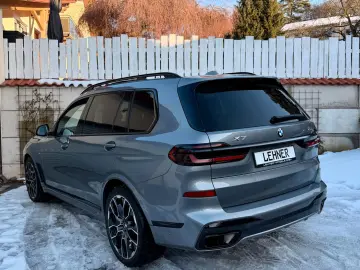 BMW X7 xDrive 40d M Sport Iconic Glow Mwst