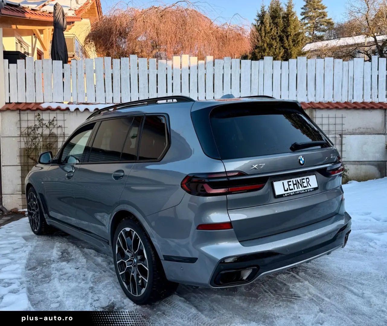 BMW X7 xDrive 40d M Sport Iconic Glow Mwst