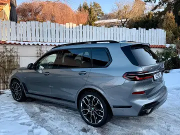 BMW X7 xDrive 40d M Sport Iconic Glow Mwst