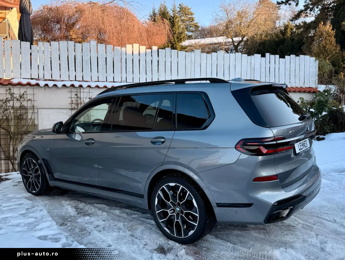 BMW X7 xDrive 40d M Sport Iconic Glow Mwst