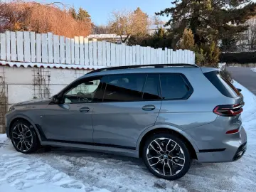 BMW X7 xDrive 40d M Sport Iconic Glow Mwst