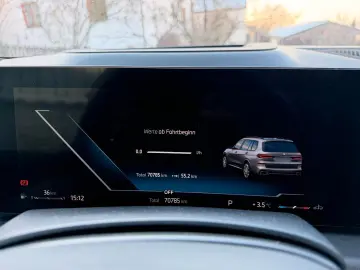 BMW X7 xDrive 40d M Sport Iconic Glow Mwst