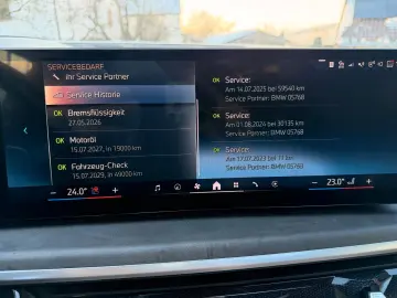 BMW X7 xDrive 40d M Sport Iconic Glow Mwst