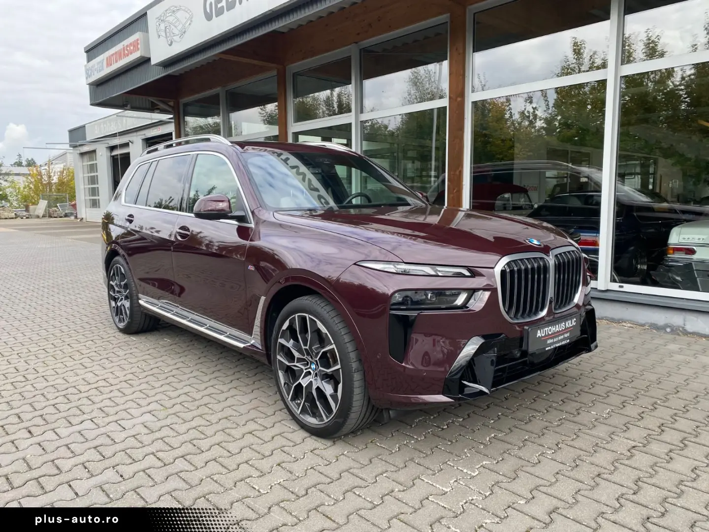 BMW X7 xDrive 40 d M Sport Sportpaket 7-Sitzer Luft