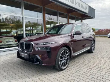 BMW X7 xDrive 40 d M Sport Sportpaket 7-Sitzer Luft