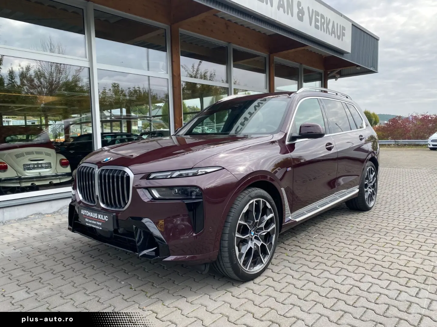 BMW X7 xDrive 40 d M Sport Sportpaket 7-Sitzer Luft