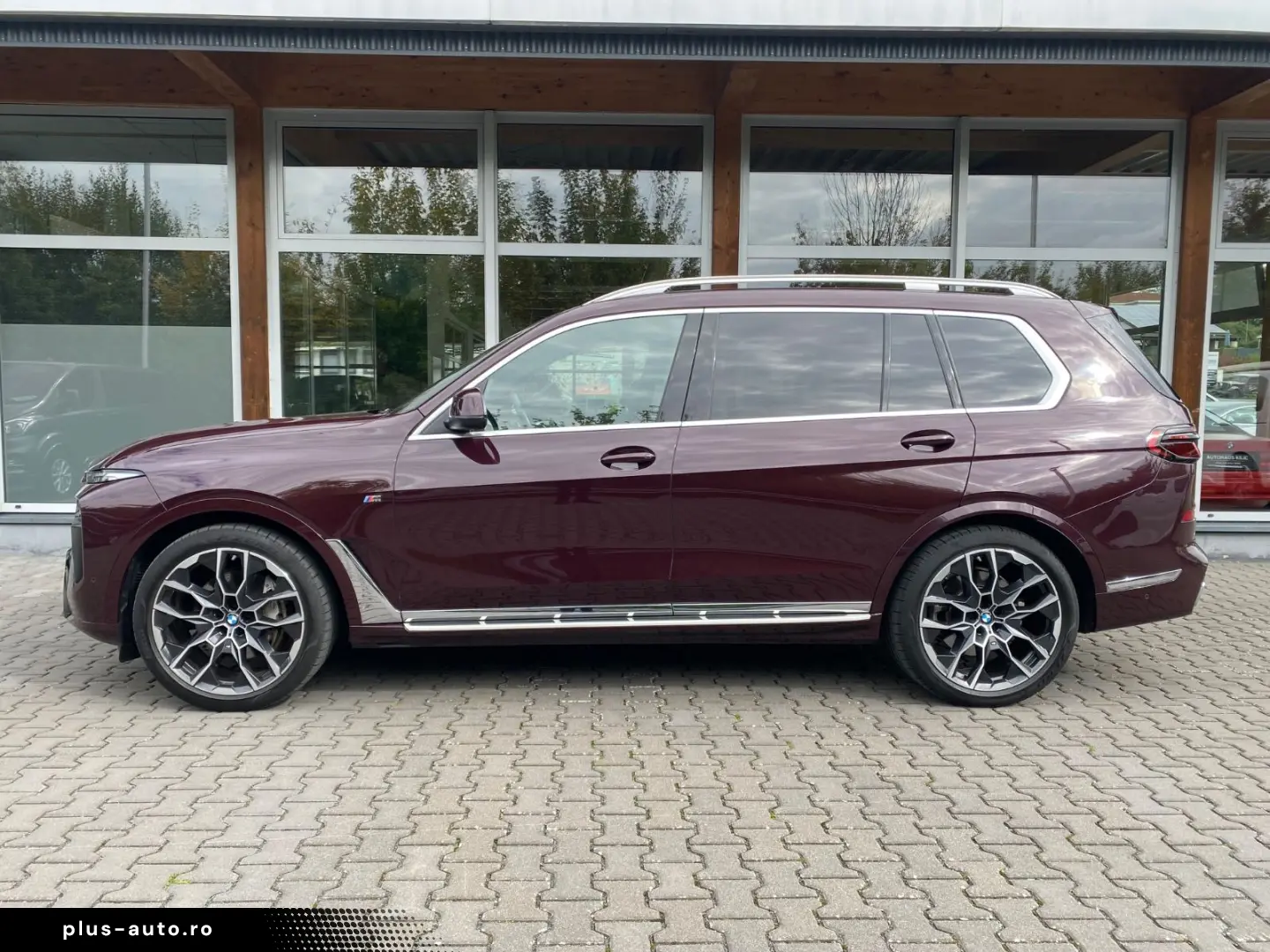 BMW X7 xDrive 40 d M Sport Sportpaket 7-Sitzer Luft