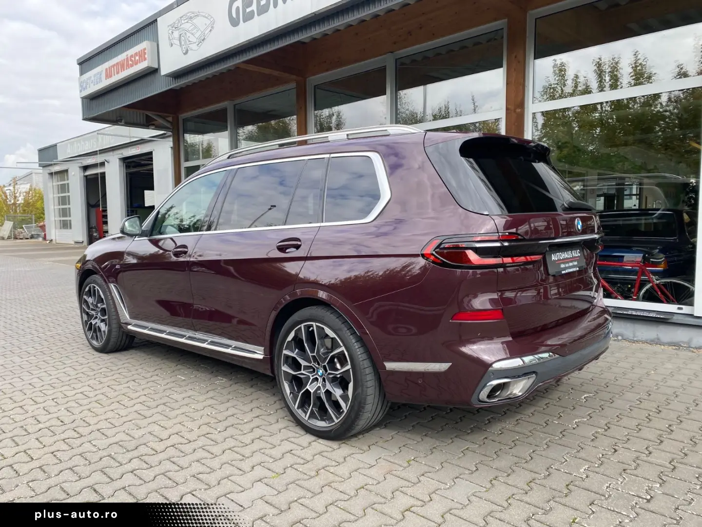 BMW X7 xDrive 40 d M Sport Sportpaket 7-Sitzer Luft