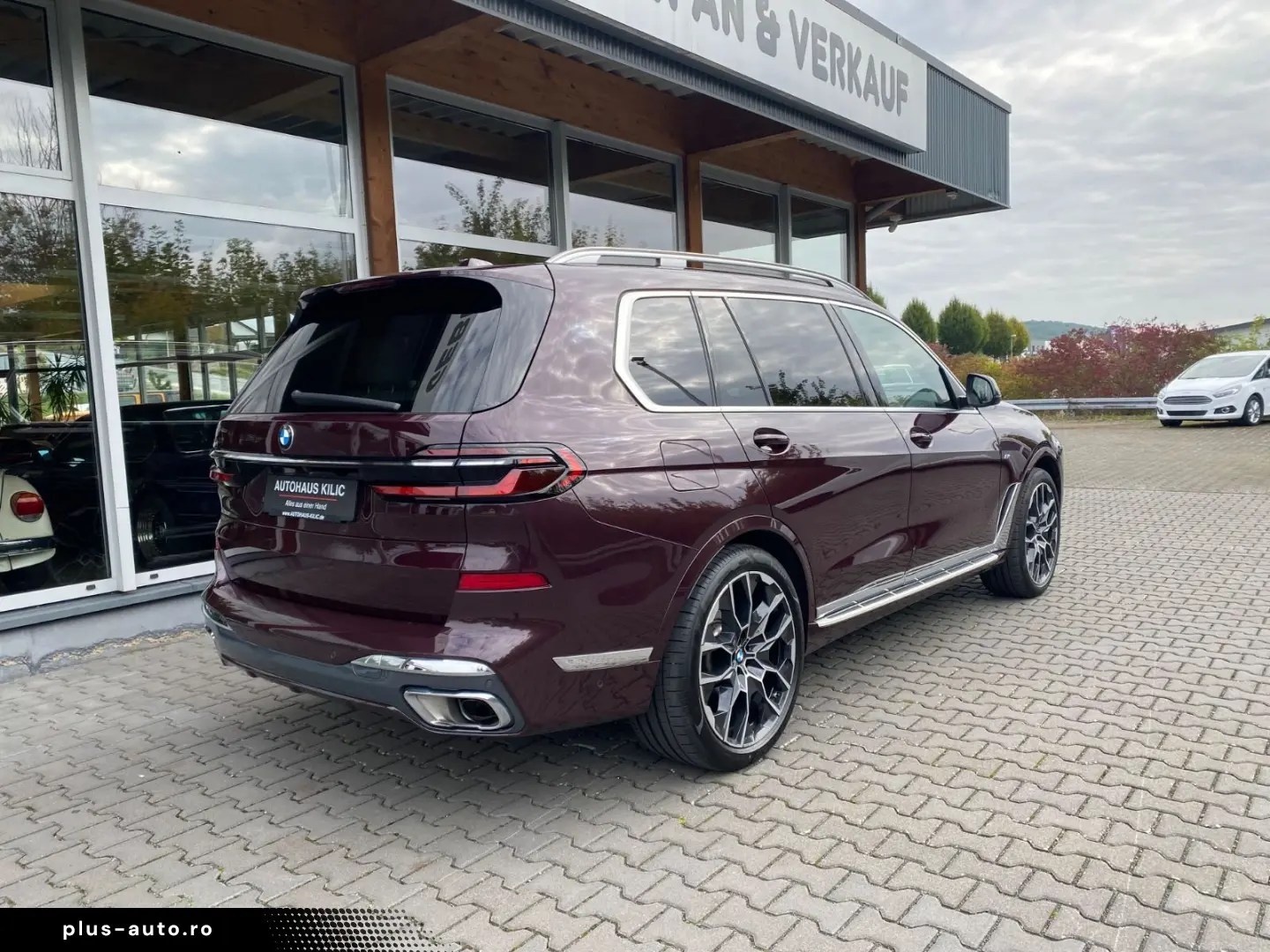 BMW X7 xDrive 40 d M Sport Sportpaket 7-Sitzer Luft