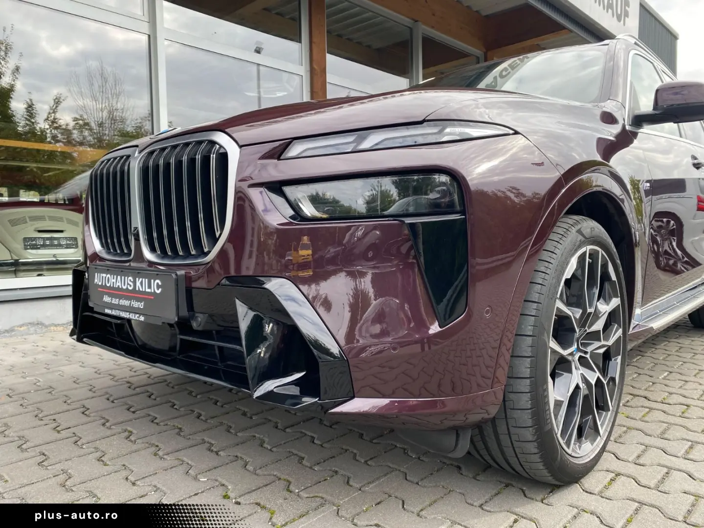 BMW X7 xDrive 40 d M Sport Sportpaket 7-Sitzer Luft