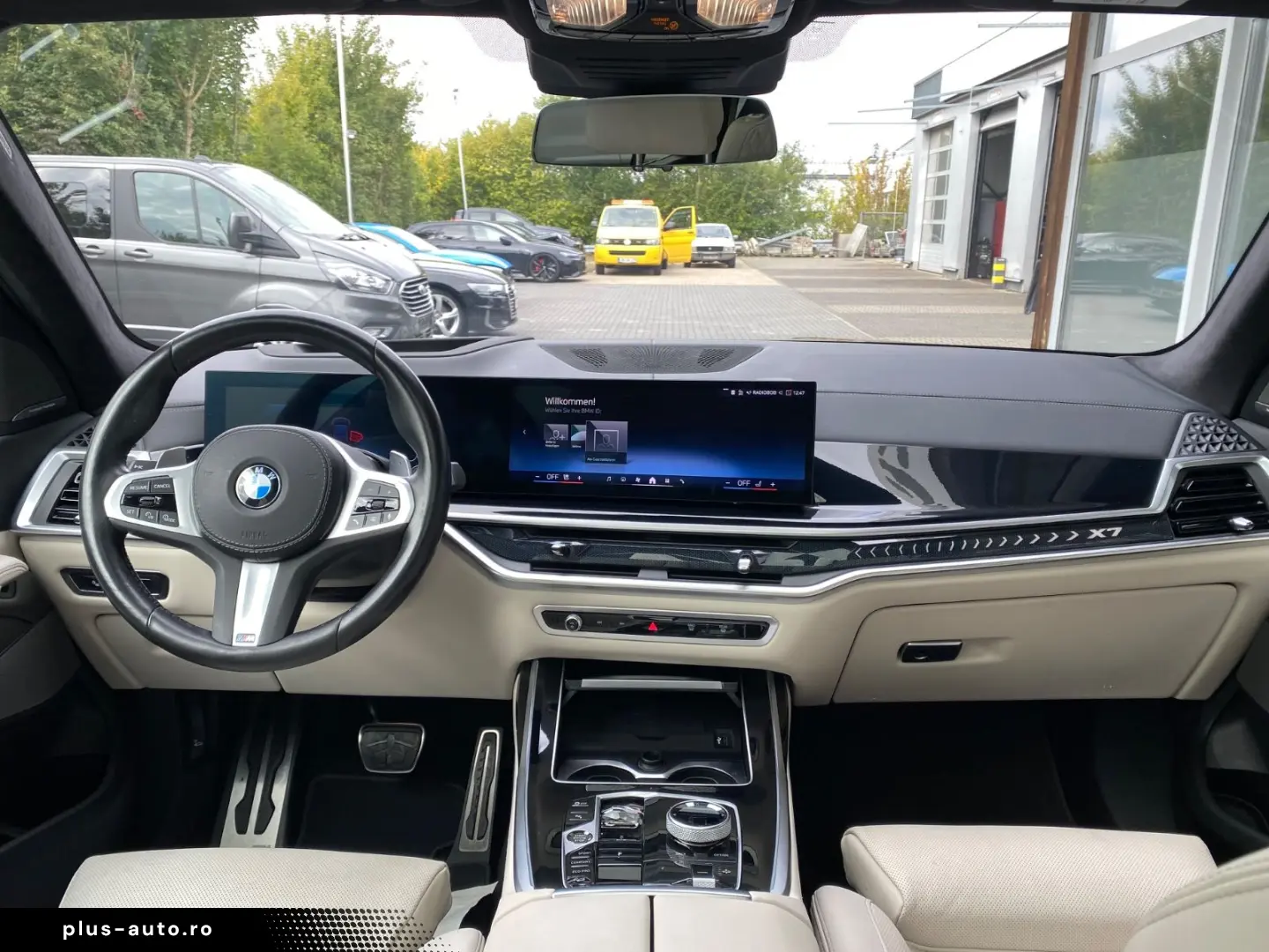BMW X7 xDrive 40 d M Sport Sportpaket 7-Sitzer Luft