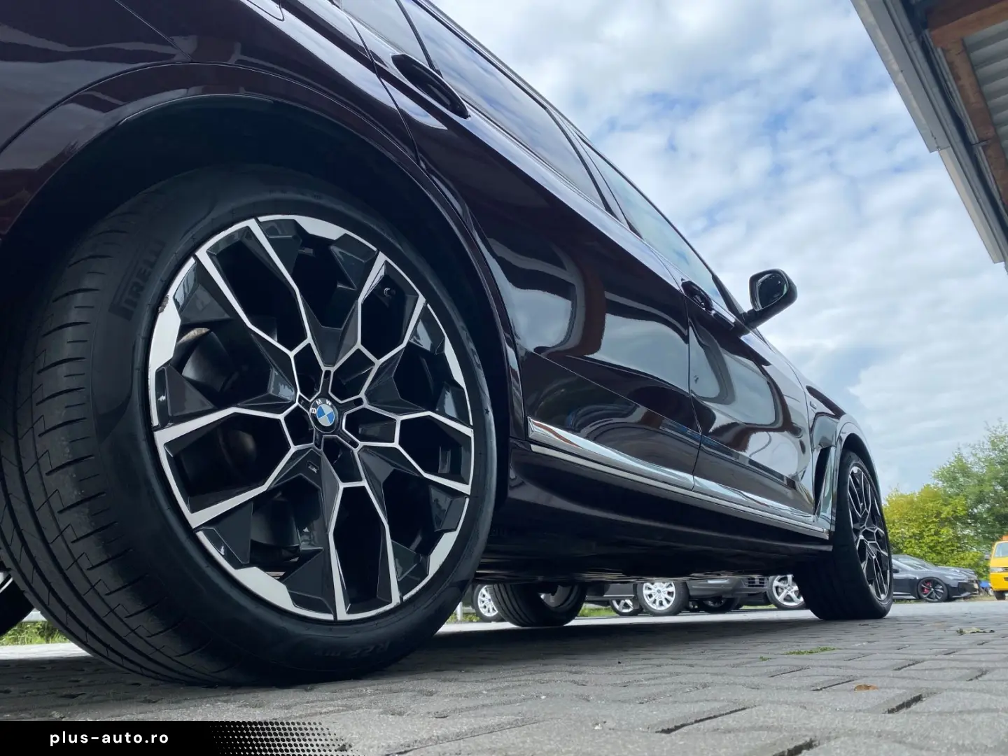 BMW X7 xDrive 40 d M Sport Sportpaket 7-Sitzer Luft