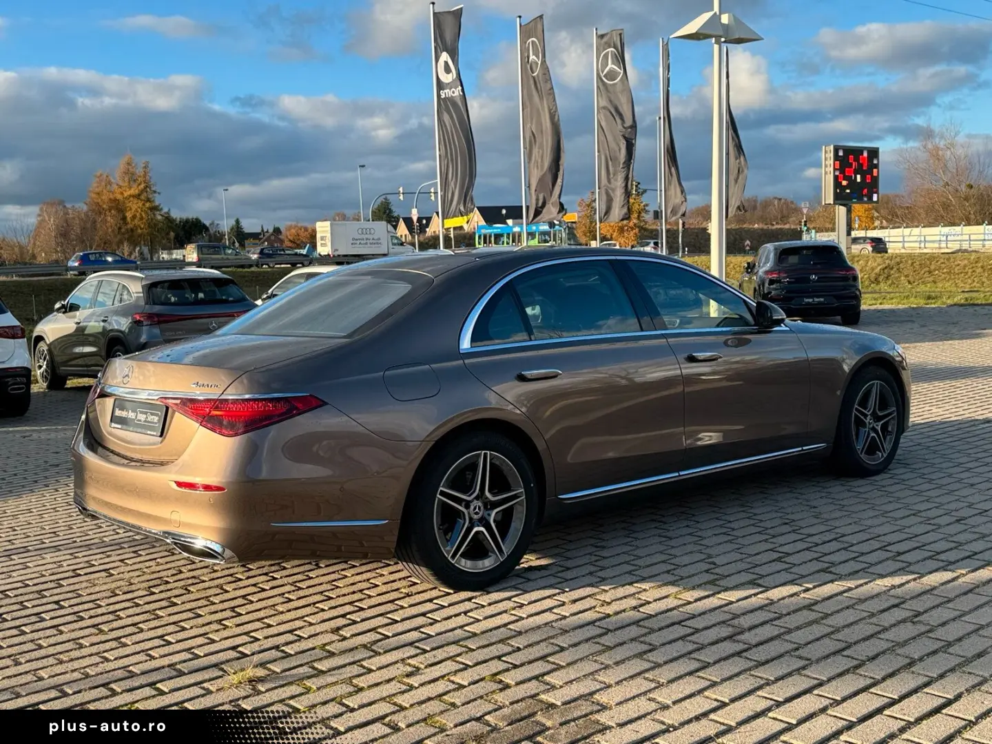 MERCEDES-BENZ S 450 4M L Exklusiv Massage FondEnter &hellip;