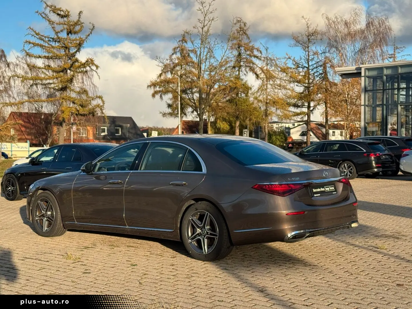 MERCEDES-BENZ S 450 4M L Exklusiv Massage FondEnter &hellip;