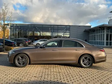 MERCEDES-BENZ S 450 4M L Exklusiv Massage FondEnter &hellip;