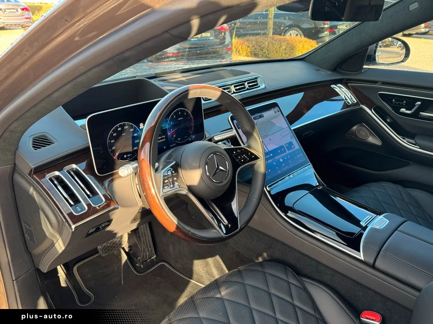 MERCEDES-BENZ S 450 4M L Exklusiv Massage FondEnter &hellip;