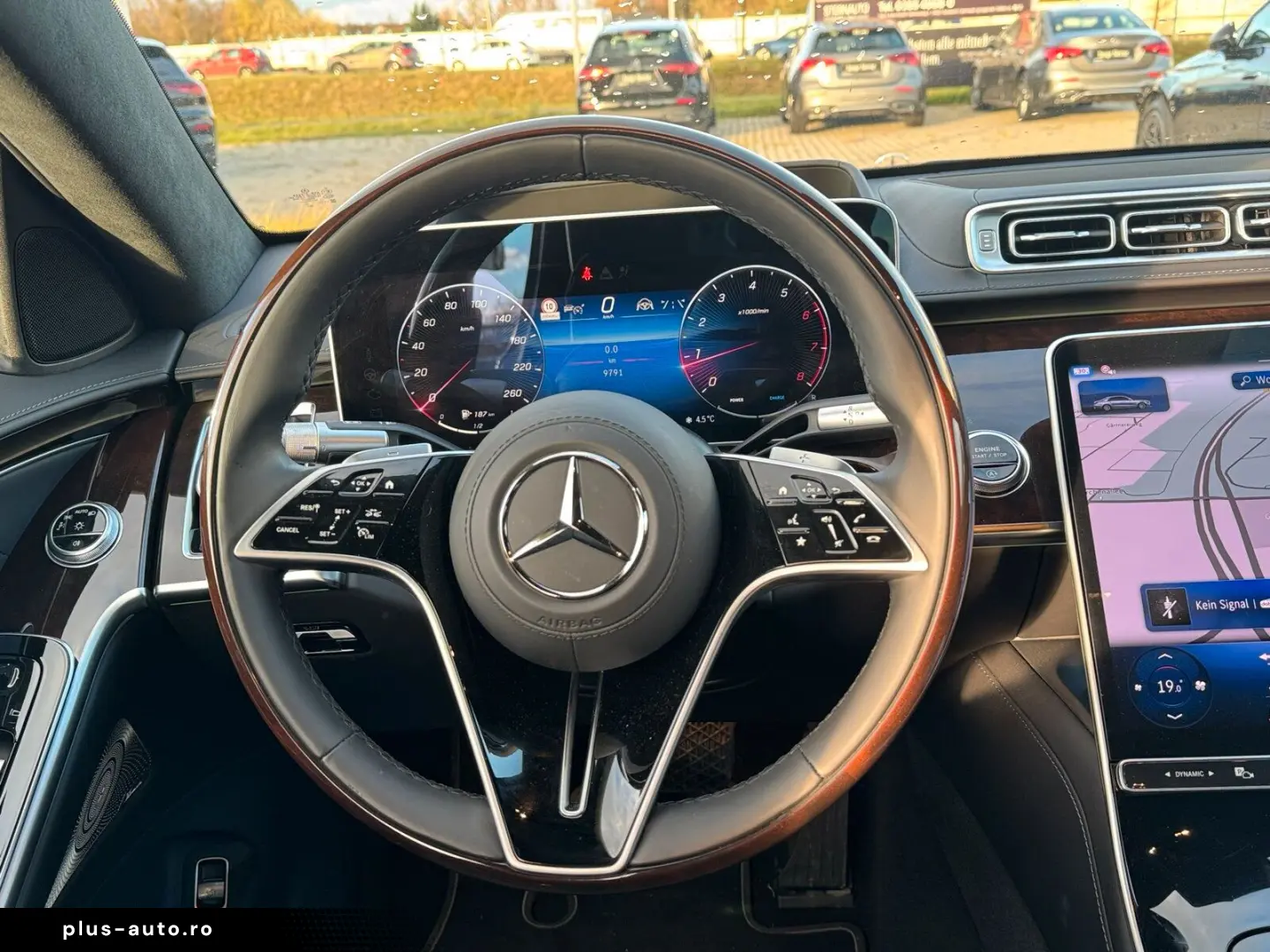 MERCEDES-BENZ S 450 4M L Exklusiv Massage FondEnter &hellip;