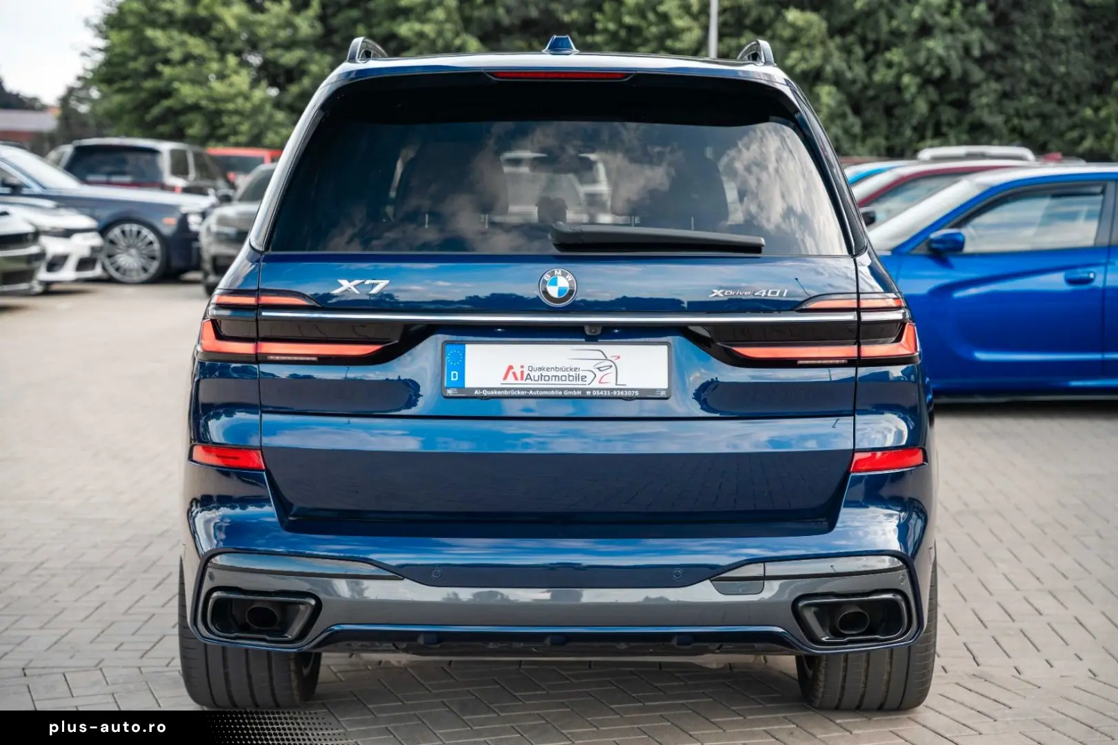 BMW X7 xDrive40i