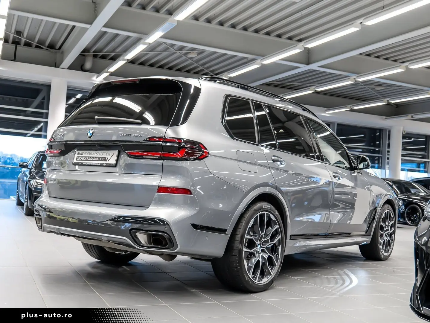 BMW X7 xDrive40d M Sport HUD PANO ACC AHK RFK NAVI