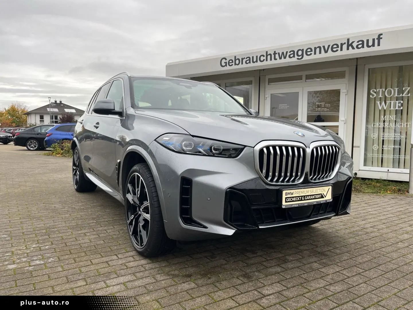 BMW X5 xDrive 30d M Sport StandHZG AHK Panodach Navi