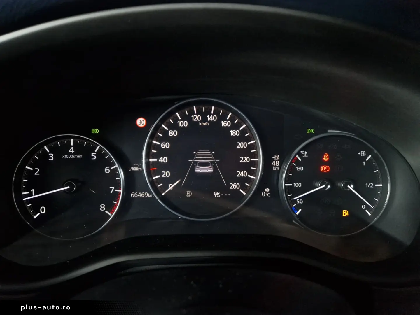 MAZDA CX-30 GT  SKYACTIVE G 2.0i HYBRID 122CP 2020