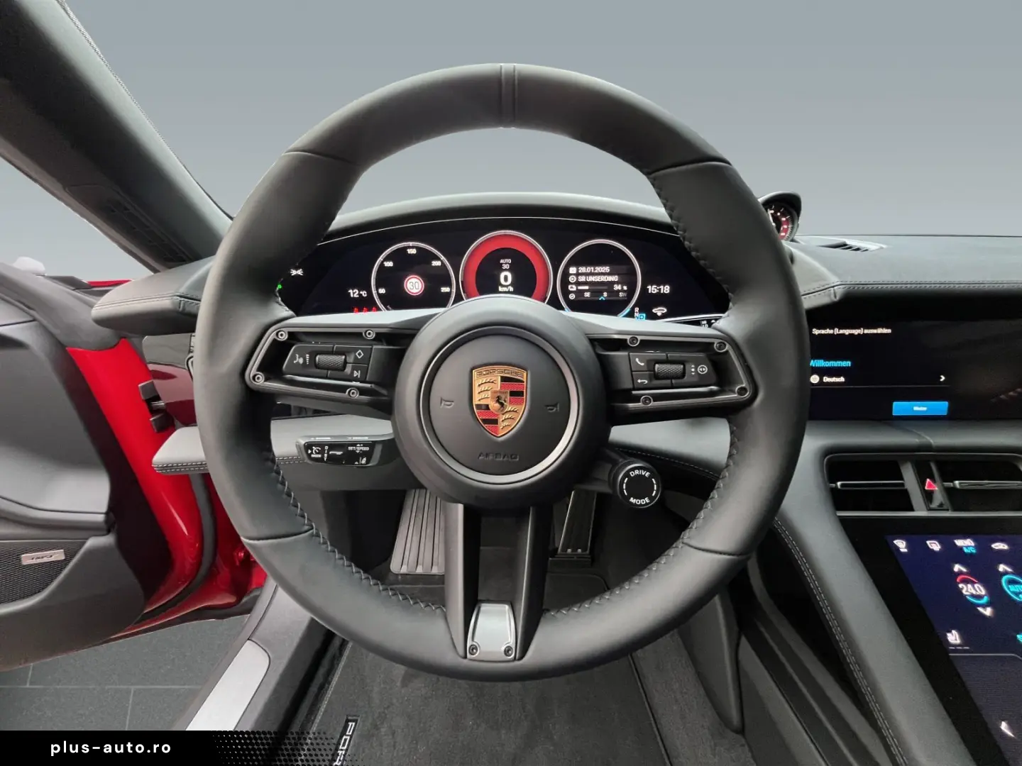 PORSCHE Taycan 4 Cross Turismo SportChrono HD Matrix BOS