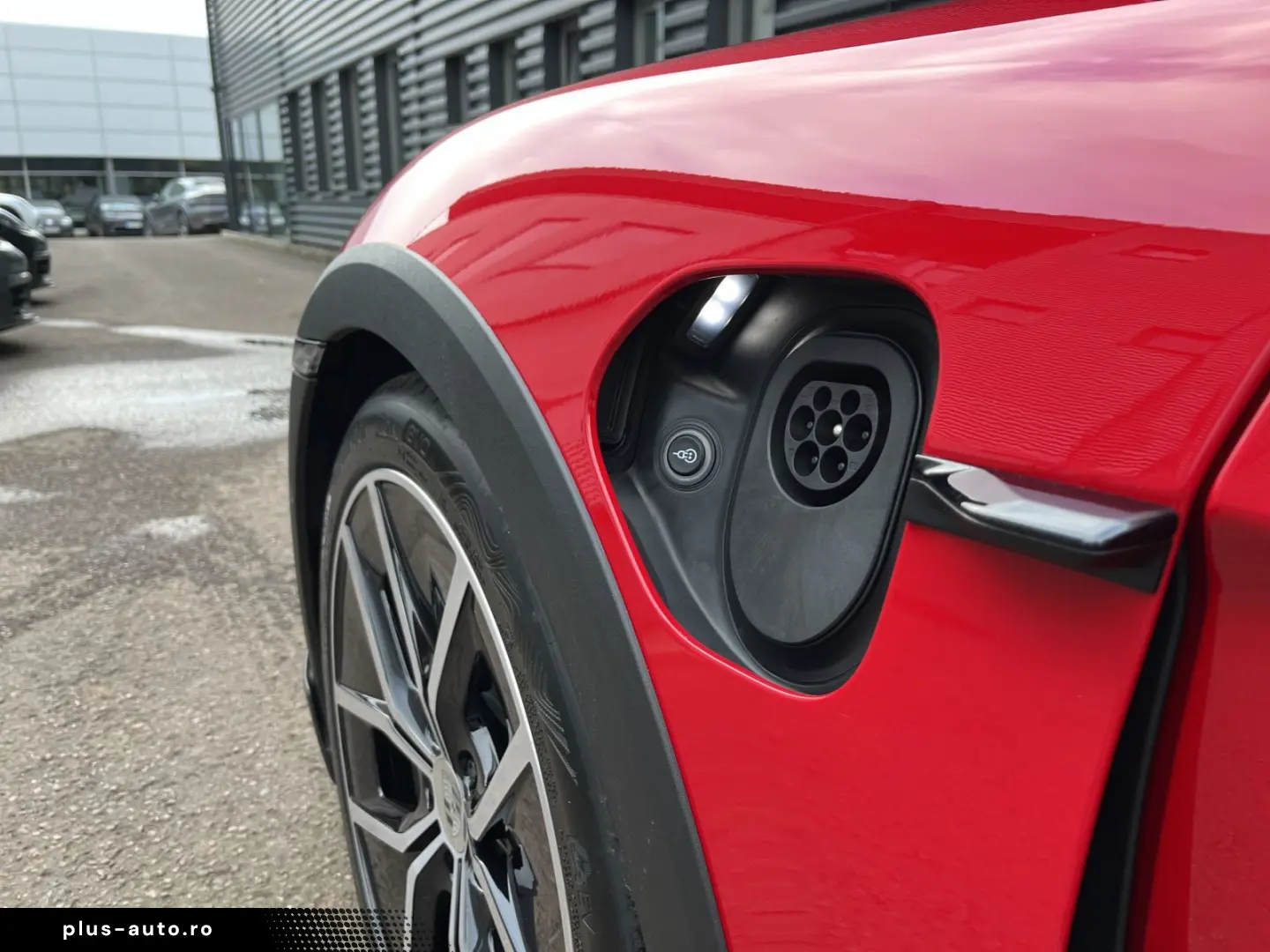 PORSCHE Taycan 4 Cross Turismo SportChrono HD Matrix BOS