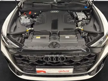 Audi Q8 50 TDI quattro linia S Pano Negru