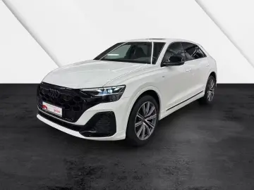 Audi Q8 50 TDI quattro linia S Pano Negru