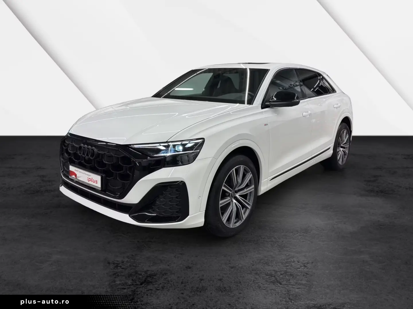 Audi Q8 50 TDI quattro linia S Pano Negru