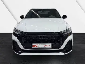 Audi Q8 50 TDI quattro linia S Pano Negru